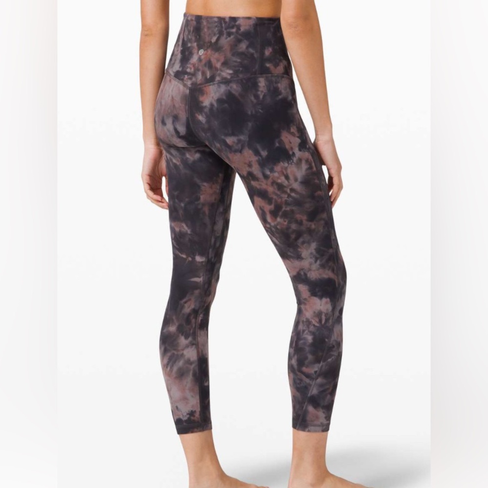 3. MSRP$118 Lululemon Unlimit High-Rise 25" *Diamond Dye Diamond Dye Size 4